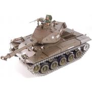 Радиоуправляемый танк Bulldog 1:16 (дым, свет, звук, стрельба шариками, 50 см)